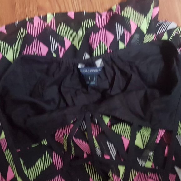 Jumpsuit with halter straps for Women - Picture 4 of 4